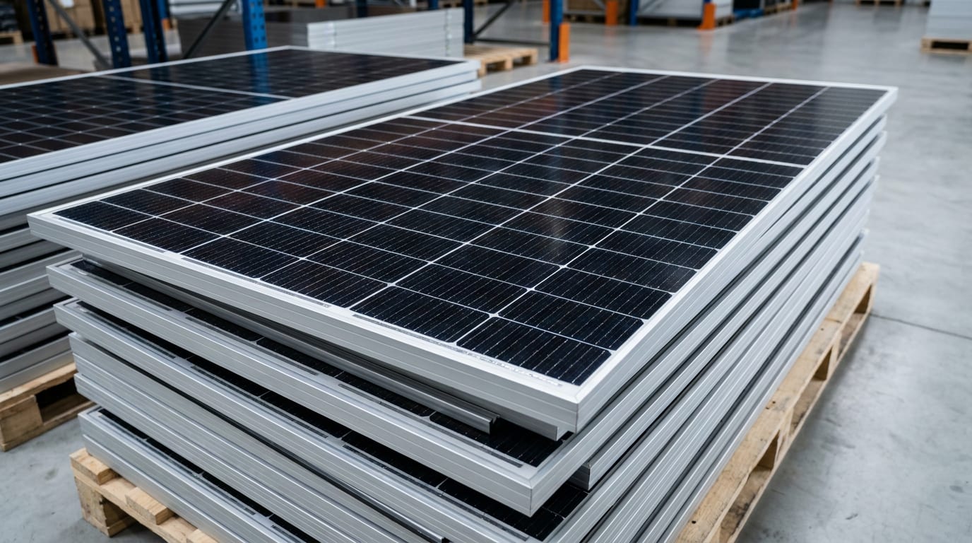 แผงโซล่าเซลล์ Jinko Solar Tiger Neo N-Type TOPCon 580W รุ่นยอดนิยมอันดับ 1 ในประเทศไทย