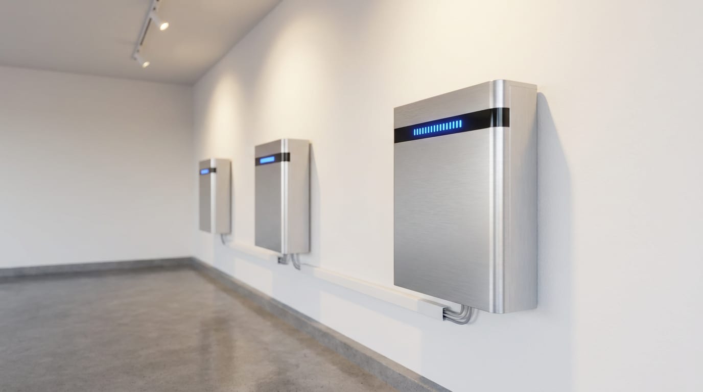 แบตเตอรี่โซล่าเซลล์ Lithium LFP และ Lead-Acid สำหรับระบบ Hybrid และ Off-Grid ในไทย