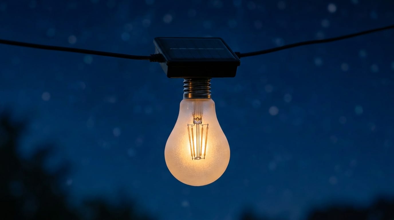 หลอดไฟโซล่าเซลล์ LED Bulb แบบมีรีโมทควบคุมสำหรับใช้ในบ้านและนอกบ้านในประเทศไทย