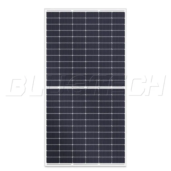 แผงโซล่าเซลล์ BlueTech Monocrystalline 550W (PERC)