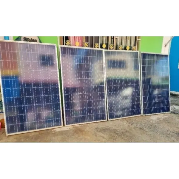 แผงโซล่าเซลล์ YINGLI 240W มือสอง — รับประกันไฟออก